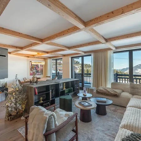 Apartment 1850: Neuf Au Pied Des Pistes Avec Piscine Et - Fr-1-564-102 Courchevel
