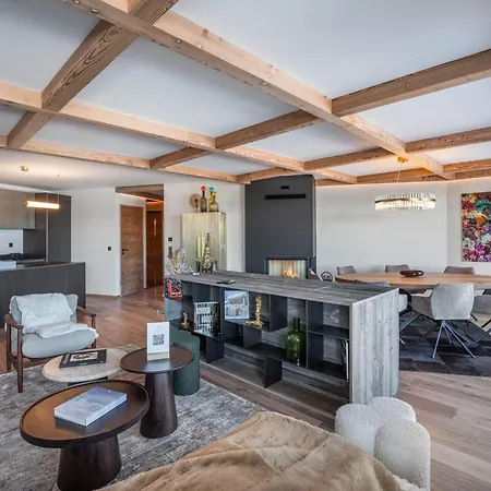 1850: Neuf Au Pied Des Pistes Avec Piscine Et - Fr-1-564-102 Courchevel